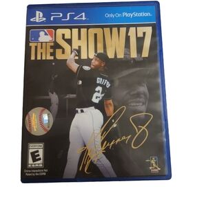 PS4 MLB THE SHOW 17 Ken Griffey Jr